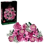 LEGO Botanicals 10374 Pink rose bouquet Konstruktors
