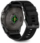 Tech-Protect Nylon Classic Watch Strap Siksniņa priek&scaron; Garmin Fenix 5X/5X Plus/6X/6X Pro/7X/8 51mm / melns