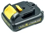 ExtraDigital Akumulators elektroinstrumentiem DCB120 priek&scaron; DEWALT Power Tool Li-ion 10.8V/2.0Ah