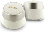 Guess Script Metal Logo Bluetooth Skaļrunis 5W zeltaina