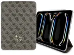 Guess GUFC11PM24PS4SGW Magnetic 4G Big Logo Plan&scaron;etdatoru maciņ&scaron; priek&scaron; iPad Pro 11" 2024 / brūns