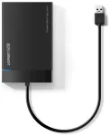 UGREEN 30847 HDD/SSD korpuss 2.5" USB 3.2 Gen 1 / melns