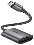 UGREEN 80888 Kar&scaron;u lasītājs USB 3.2 Gen 1 Type-C / melns