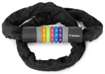 Wozinsky WZR-K1 Chain Bike Lock for 100 cm Code - Black