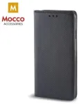 Mocco Smart Magnet Book Case Grāmatveida Maks Telefonam Apple iPhone 7 / 8 / SE 2020 / SE 2022 Melns