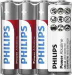 Philips AAA Baterijas 4 gab. Power Alkaline
