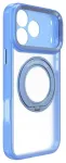 X-ONE Dropguard 3S Shock Dominator compatible with MagSafe for iPhone 18 Pro Max / 17 Pro Max light blue