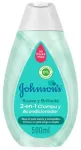 Johnson's Soft And Brilliant 2 In 1 Shampoo And Conditioner 500ml