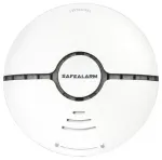 Wireless smart smoke detector with siren, Wi-Fi, TUYA / Smart Life