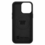 Tactical MagForce Velvet Smoothie 2.0 telefono dėklas su MagSafe palaikymu iPhone 13 Pro juodas