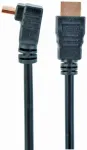 Gembird CC-HDMI490-6 HDMI-HDMI kabelis 1,8m V2.0 / 90&deg; leņķa