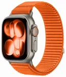 TECH-PROTECT NYLONLOOP APPLE WATCH 8 / 9 / 10 / 11 / 12 / SE / ULTRA (44 / 45 / 46 / 49 MM) ORANGE