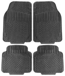 Universal car mats PVC CM-01 AMIO-04885