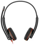 Poly Blackwire 3220 8X228AA laidinės stereo USB-C ausinės su mikrofonu juodos