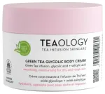 TEAOLOGY GREEN TEA GLYCOLIC BODY CREAM 260 ML