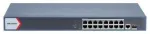 SWITCH POE DS-3E1518P-EI(V2) 16 PORTŲ SFP Hikvision