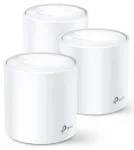 TP-Link Deco X60 (3er-Set) AX5400, Mesh Router (wei&szlig;)