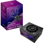 Asrock Phantom Gaming PG-1300G (Black, 2x 12-Pin High Power GPU, 6x PCIe, Kabelmanagement, 1300 Watt)