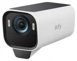 Eufy eufyCam S3 Pro - tinklo stebėjimo kamera - bullet - lauko - atspari oro sąlygoms - spalvota (diena & naktis) - 3840 x 2160 - 4K, 1080p - garsas - belaidė - Wi-Fi - 2.4GHz radijas - H.264, H.265