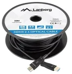 Kabel HDMI M/M v2.1 50M 8K Black optyczny AOC