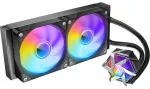 Vandens au&scaron;inimo sistema Azza Hex 240 (LCAZ-240H-ARGB)