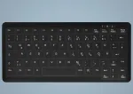 Contour ACTIVE KEY higieninė mini klaviatūra ne&scaron;iojamam kompiuteriui Seal