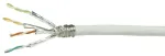 LogiLink Logilink tinklo montavimo kabelis S/FTP Cat6, PVC, White, 100m