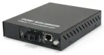 Optinio pluo&scaron;to keitiklis LevelOne LevelOne Media Konverter FVM-1101 RJ45>SC MM Valdomas