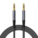 Joyroom stereo garso kabelis, 3,5 mm mini jungtis, 1,2 m, Black (SY-A08)