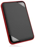 I&scaron;orinis kietasis diskas HDD Silicon Power Armor A62 5TB Black-red (SP050TBPHD62LS3K)