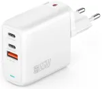 4Smarts Įkroviklis GaN Flex 65W 2 USB-C+1 USB-A, white