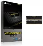 DDR4 Vengeance LPX atmintis 32GB/2666(2*16GB) CL16-18-18-35 1,20V XMP 2.0 Black