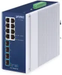 Switch Planet rūpnieciskais 8 portu komutators IGS-1000-8T4X