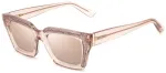 Akiniai nuo saulės JIMMY CHOO WOMEN MEGS-S-FWM2S (Lę&scaron;is/tiltelis/auselė) 51/21/145 mm