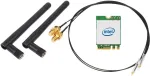 Tinklo plok&scaron;tė Shuttle W-LAN MODUL WLN-M22/BLUETOOTH