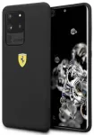 Ferrari Hardcase FESSIHCS69BK S20 Ultra G988 juodas Silicone