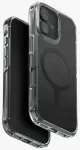 UNIQ LifePro Xtreme telefona dėklas su stovu ir MagSafe funkcija, skirtas iPhone 17, juodas
