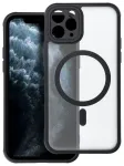 FULL MATTE MAG COVER telefono dėklas su MagSafe palaikymu iPhone 11 Pro juodas
