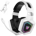 ONIKUMA GT806 gaming headphones (white)