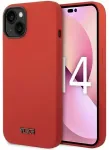 Tumi TTUHCP14MSR iPhone 14 Plus 6,7" raudonas hardcase Liquid Silicone dėklas
