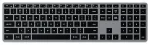 Wireless keyboard QWERTY Satechi Slim X3 ST-BTSX3M space gray
