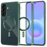 Tech-Protect MagFlex telefono dėklas su MagSafe palaikymu Samsung Galaxy A37 (A376) žalias