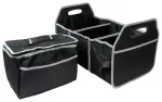 Universal trunk organizer