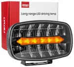 LED long-range headlamp with position light function 109W 12V 24V AMIO-04535