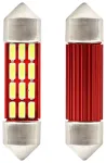 LED CANBUS 4014 16SMD Festoon C5W C10W C3W 39mm White 12V/24V