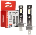 LED Headlights Hybrid series H1 6000K Canbus 60W AMIO-04112