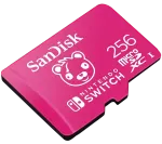 SANDISK Nintendo MicroSD UHS I Card - Fortnite Edition, Cuddle Team, 256GB