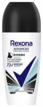 Rexona Deodorant Roll On Advanced Protection Invisible Aqua 72h 50ml