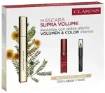 Clarins Supra Volume blakstienų tu&scaron;o rinkinys 3 vienetai
