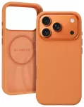 Liavec Silky telefono dėklas su MagSafe palaikymu iPhone 17 Pro oranžinis